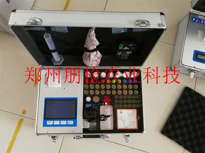 測土指導施肥儀器 測土指導施肥儀器